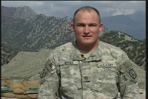 Staff Sgt. Robbie Myers