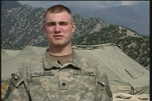 Spc. Richard Von Dadelszen