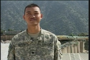 Spc. Andycel Geroy