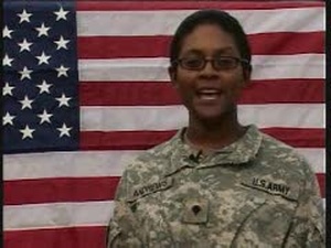 Spc. Jena Andrews