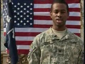 Spc. Anthony Burgess