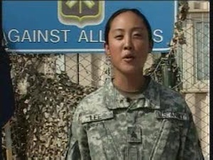 Sgt. Grace Lee