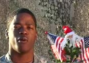 Pfc. Kristan Jackson