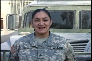 Sgt. Benita Estrada