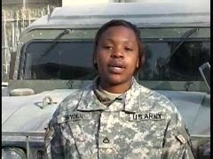 Pfc. Nhecoll Snyder
