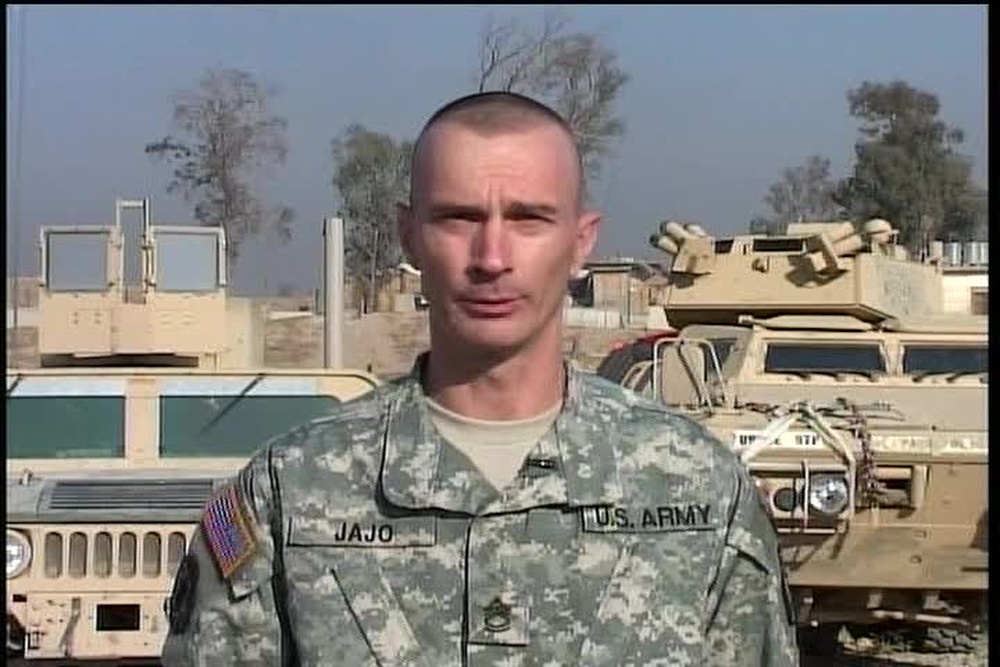 DVIDS - Video - Sgt. 1st Class Gregory Jajo