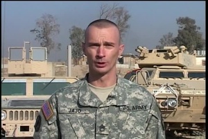 Sgt. 1st Class Gregory Jajo