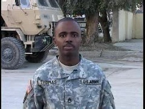 Staff Sgt. Wendell Thomas