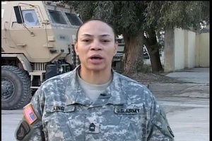 Master Sgt. Rhonda King