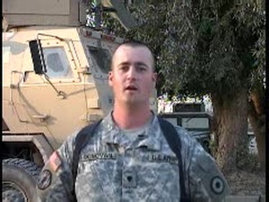 Spc. Ian Donovan