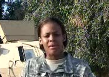 Pfc. Angela Edmond