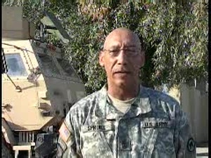 1st Sgt. Kent Spruill