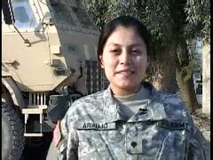 Spc. Janet Araujo