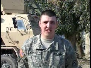Pfc. Charles Barrett