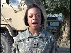 Spc. Lushena Morris