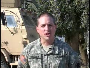 Sgt. 1st Class Steven Anderson