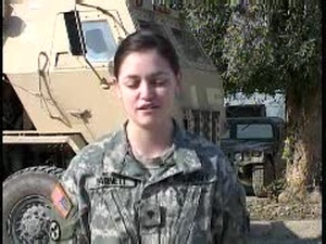 Spc. Keely Barnett