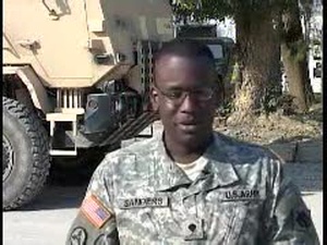 Spc. Tyrone Sanders