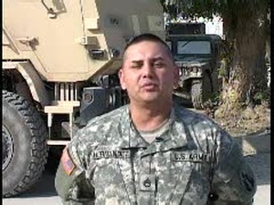 Staff Sgt. Luis Hernandez