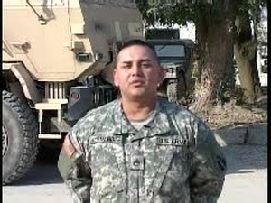Staff Sgt. Luis Hernandez