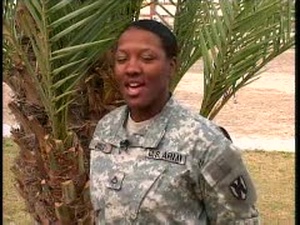 Pfc. Kendra James