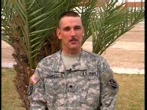 Spc. Doug Sarrell