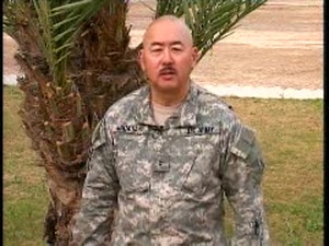 Chief Warrant Officer Mike Nagasawa