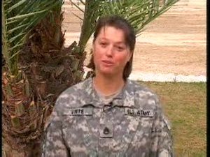 Staff Sgt. Carrie Hoppe