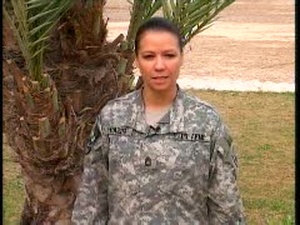 Sgt. 1st Class Bonnie Frazier