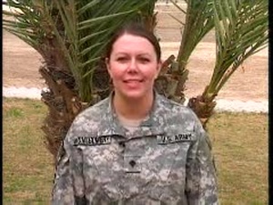 Spc. Jenne Montgomery