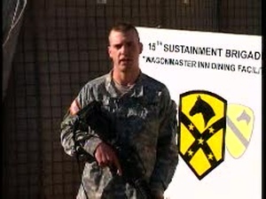Pfc. Aaron Watkins