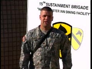 Spc. Brandon Reece