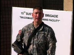 Sgt. Adam Aerni