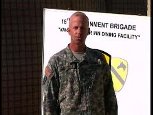 Spc. Kelly Manderfield