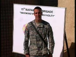 Spc. James Kalentkowski