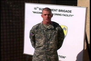 Spc. Gregory Widner