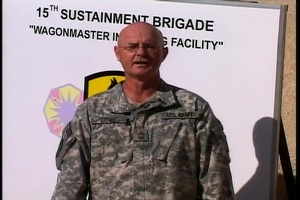 Master Sgt. James Grime
