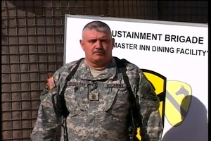 1st Sgt. Randy Bradford
