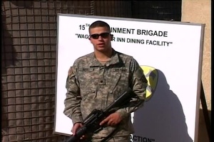Spc. Ben Neff
