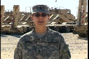 Command Sgt. Maj. Catherine Berner