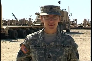 Sgt. 1st Class Ginger Kusek
