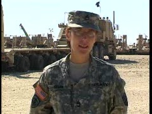 Sgt. 1st Class Ginger Kusek