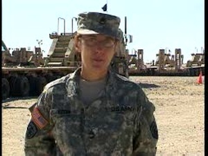 Sgt. 1st Class Ginger Kusek