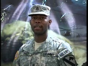 Staff Sgt. Jamile Dingle