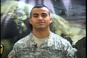 Pfc. Manuel Gonzalez