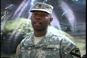 Staff Sgt. Jamile Dingle