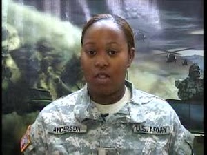 Pfc. Elicia Anderson