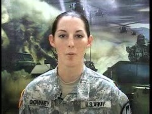 Pfc. Alisha Downey