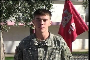 Pfc. Dustin Crum
