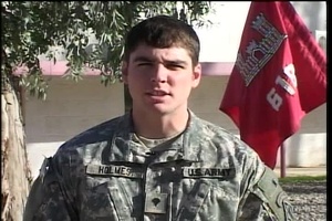 Spc. Sean Holmes